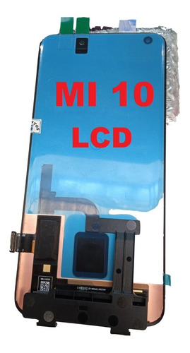 Pantalla Display Lcd Tactil Xiaomi Mi 10 5g Amoled M2001j2g