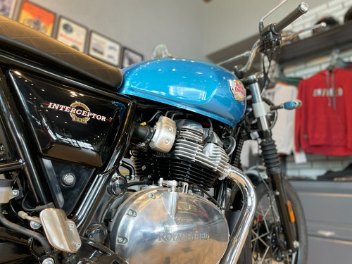 Imagen 10 de 25 de Royal Enfield Interceptor 650 - 0km