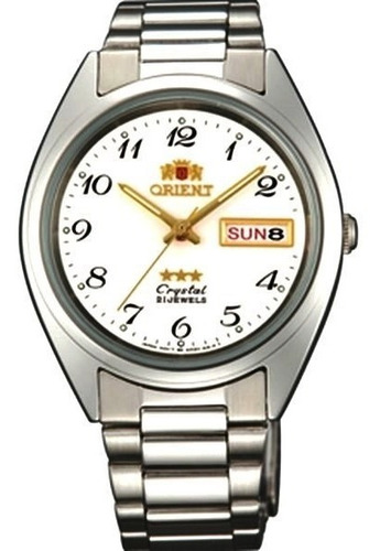 Relógio Orient Automatico Masculino Fab00003w9 Promoção