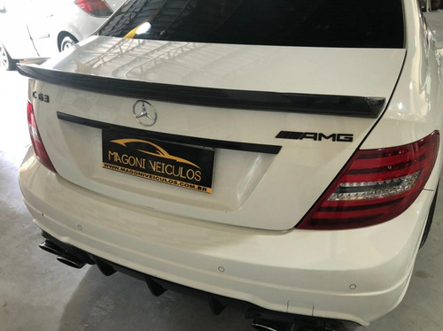 Mercedes-benz Classe C 2012 6.3 Amg 4p