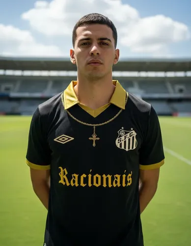 Camisa Futebol Santos Racionais 2025 Oficial Masculino | Parcelamento ...