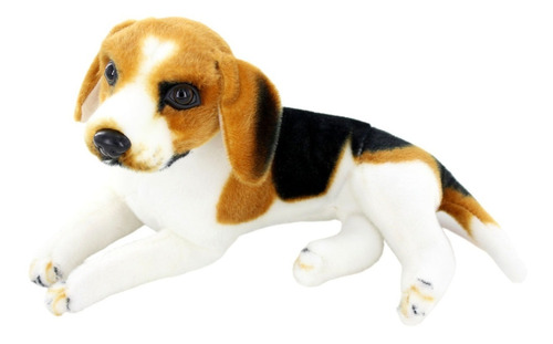 Jesonn Peluches Realistas Beagle Perros Juguetes De Peluche 