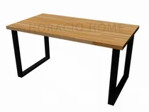 Comprar Mesas De Comedor 150 En Hierro Y Madera - Horacio Home