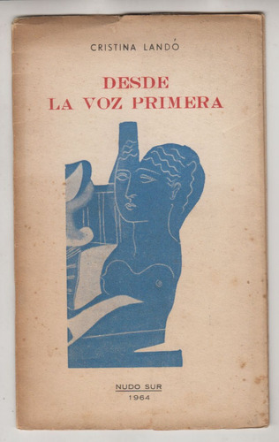 1964 Poesia Uruguay Mujeres Cristina Lando Con Dedicatoria