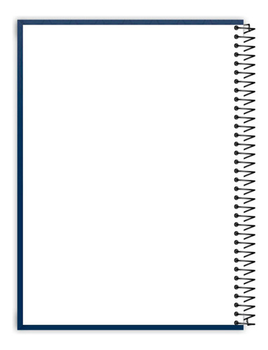Caderno Capa Preta Dura Uni 10 Matérias 200 Folhas