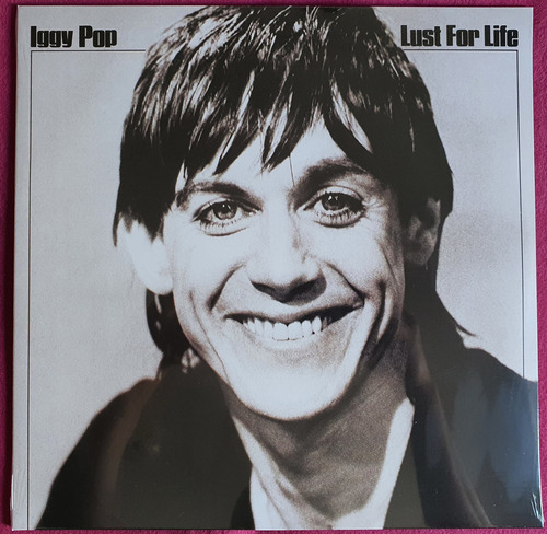 LP - Vinil - Iggy Pop - Lust For Life