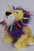 Comprar Peluche Ganz Leon De 37cm Comprado En Usa Amarillo Caj(62)