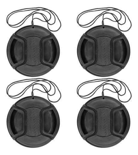 Chromlives 5 Pack Lens Cap Correa Lens Cap Keeper Holder Pr