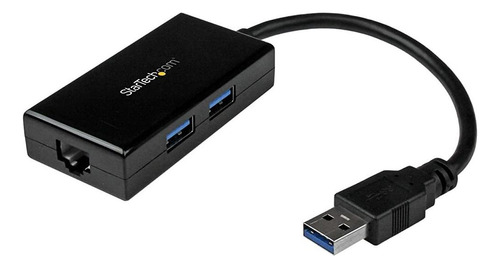 Startech  2 Puertos Usb 3.0 Hub Con Ethernet - Usb 3.0 X 