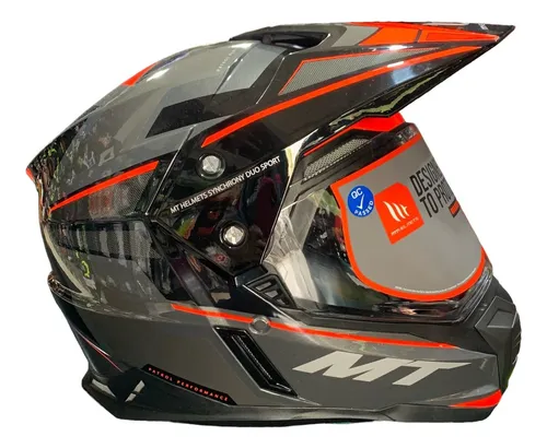 Casco Trail  MercadoLibre 📦