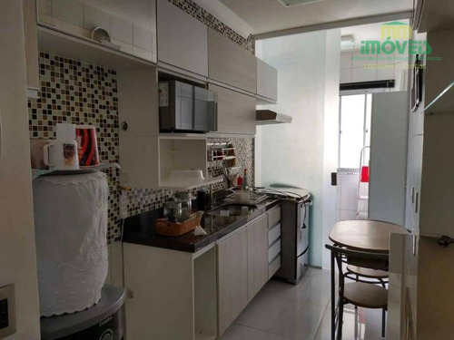 Imagem 7 de 8 de Apartamento Com 3 Dormitórios À Venda, 65 M² Por R$ 295.000,00 - Cidade 2000 - Fortaleza/ce - Ap0731