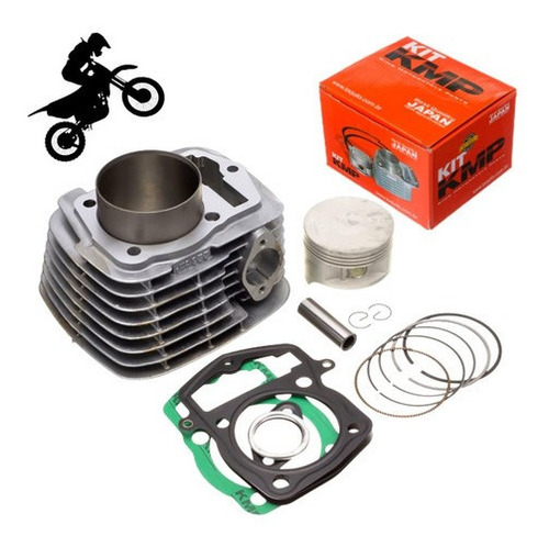 Kit Cilindro Completo Kmp Honda Crf 230 2007 2010 2015 Std