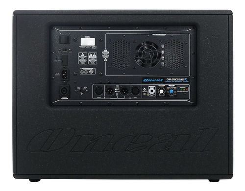 Caixa Subwoofer Oneal Ativo Sub Grave Opsb 3215x Prof 15 Pol
