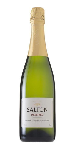 Vinho Espumante Nacional Demi Sec Salton Garrafa 750ml