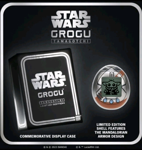 Tamagotchi Star Wars Grogu Edición Limitada Edición Comic-co