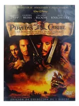 Comprar Película Dvd Piratas Del Caribe La Maldición Del Perla Negra