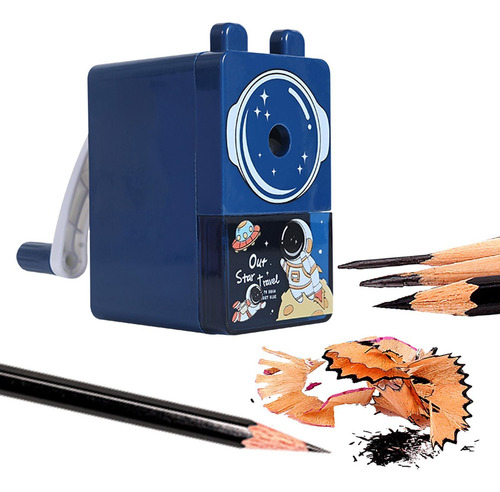 Afilador Manual Ergonómico Para Lápices De Colores