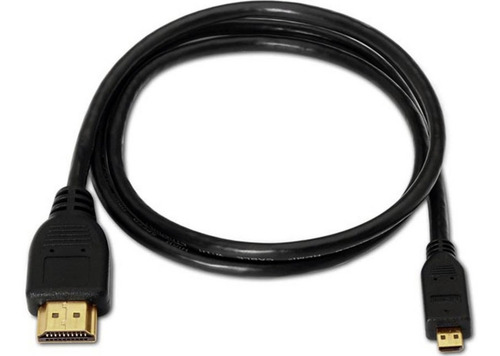 Imagen 2 de 2 de Cable Hdmi A Micro Hdmi 1.8 Mts