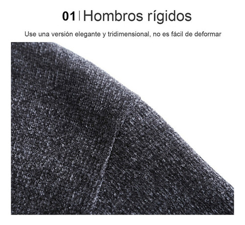 Sudadera Cuello Redondo Slim Fit Moda Sueter Hombre