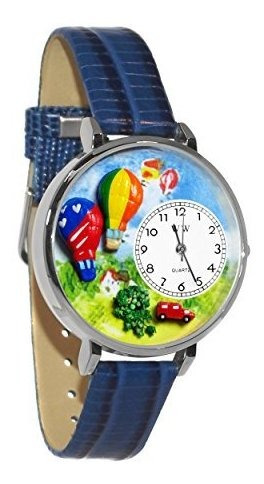 Piel Caprichosa Relojes Unisex U******* Globos De Aire Calie