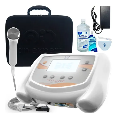 Sonopulse Portatil 1 e 3mhz Ibramed Fisioterapia Estética