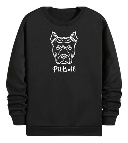 Blusa Moletom Gola Pet Pit Bull Cachorro Raça Cão Presente