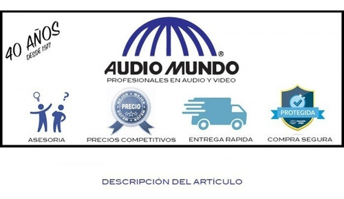 Subwoofer Amplificado Db Technologies Sub18h Negro/acti...