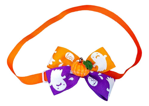 2 Otoño Halloween Mascota Corbata Cachorro Gato Estilo Yo