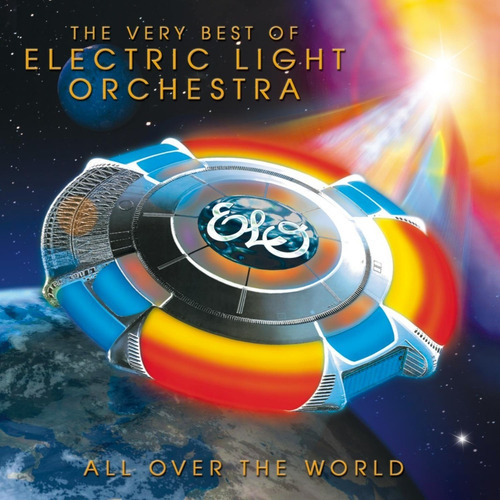 Electric Light Orchestra, All Over The World, Cd Importado