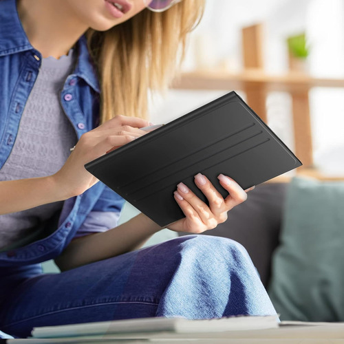 Case Funda Con Teclado Bt Compatible Con iPad Air 11 M2 2024