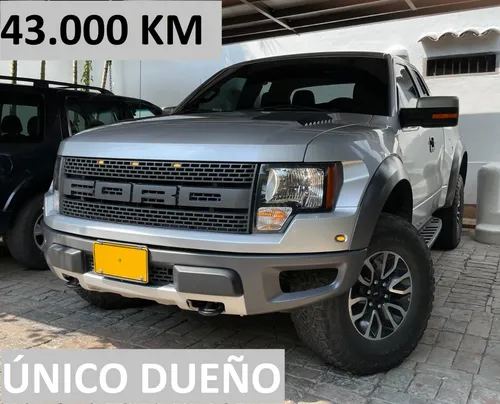 Ford F-150 6.2 Svt Raptor Scab