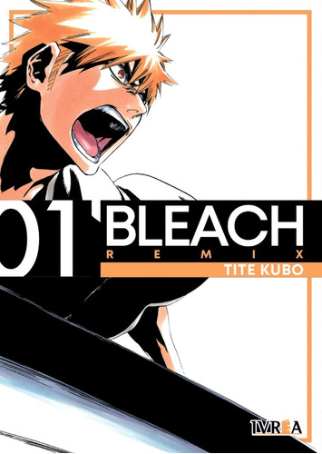 Manga Bleach Remix Tomo 1 Editorial Ivrea Dgl Games & Comics