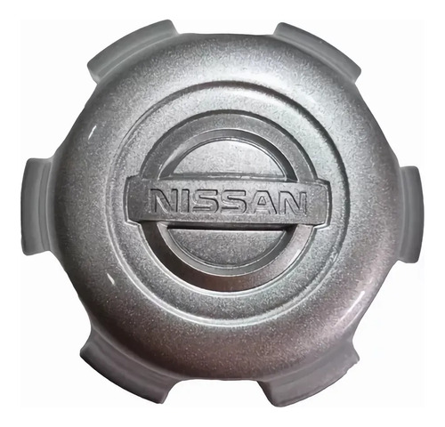 Centro De Llanta Original Plateado Nissan Frontier D22