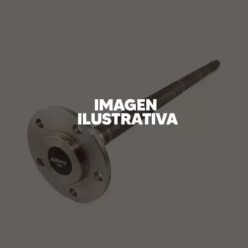 Palier Dodge 1000 Izq 16estrias 78/80
