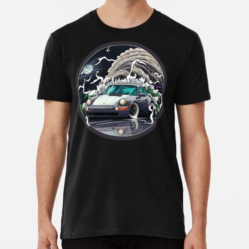 Remera Coche De Dibujos Animados # 10 Algodon Premium