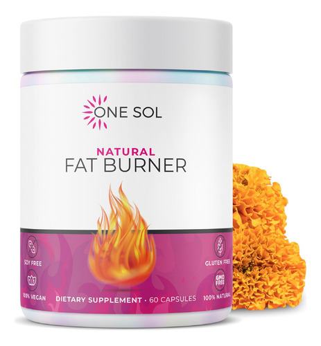 Quemador De Grasa One Sol Para Mujeres, Potenciador Natural 