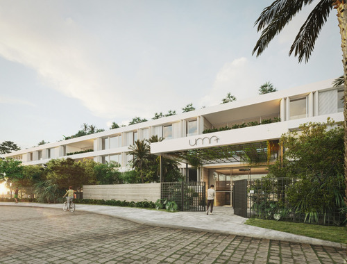 Departamento En Venta En Playa Del Carmen, Uma Living Well, Perfecta Combinación De Playa Y Ciudad