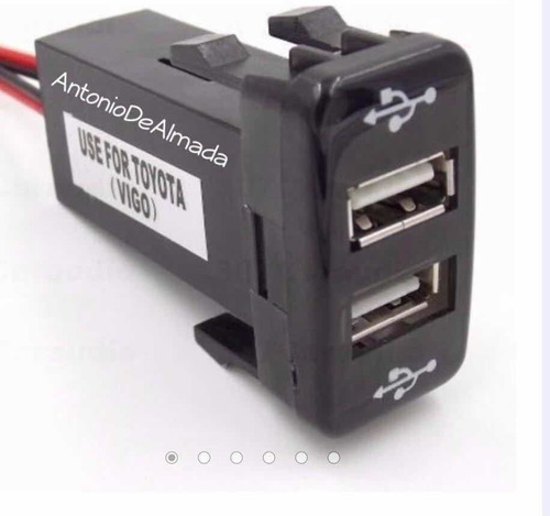 Switch Usb Toyota Cargador Doble Kavak Hilux 4runner Fortun 