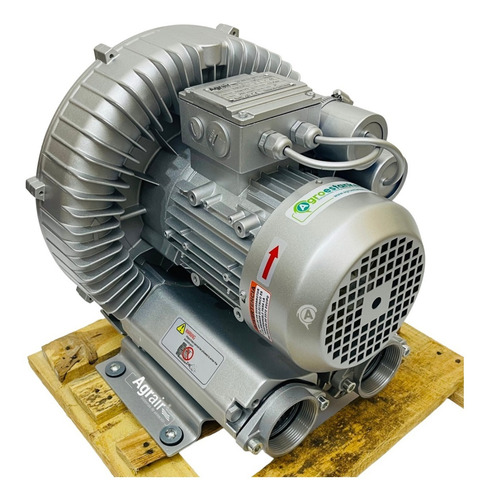 Imagen 1 de 3 de Blower De 1.7 Hp Referencia 2rb-510-7av15 Agrair