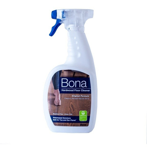 Limpiador Pisos De Madera En Spray Bona 946 Ml