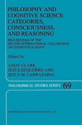 Libro Philosophy And Cognitive Science: Categories, Consc...