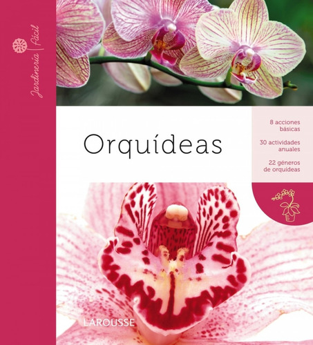 Libro Orquídeas - Vv.aa.