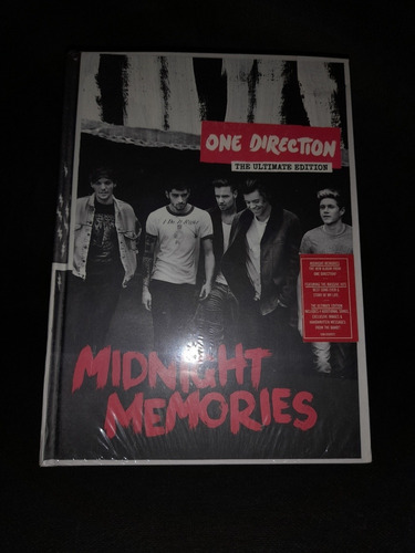 One Direction Midnight Memories Deluxe Cd Original Pop Nuevo