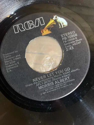 Vinilo Simple Morris Albert Conversation Original Usa 1977 (Usado)