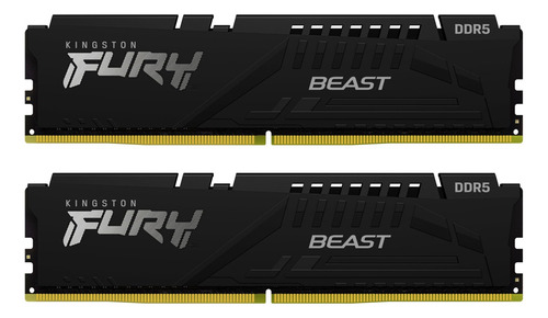 Memoria 32gb 2x16 6000mhz Fury Beast Black Expo Kingston