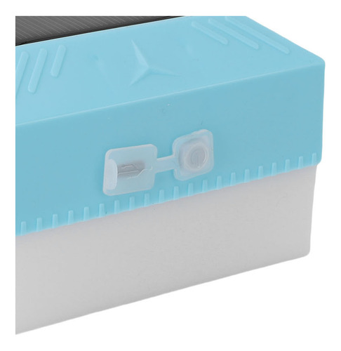 Panel Solar Recargable Con Linterna De Camping Led