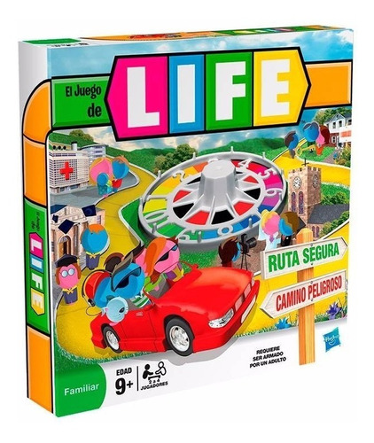 Juego De Mesa Life El Juego De La Vida Original Nuevo