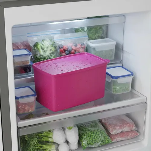 Espaçosa 3 Litros Freezer Tupperware Cor Pink | MercadoLivre