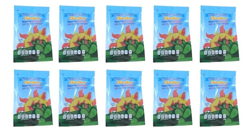 Nopalitos C/chile 30% Menos Azucar 32 Grs Pack De 10 Piezas