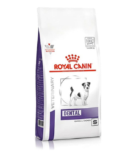 Royal Canin Vet Dental Dry Small Dog 4 Kg.